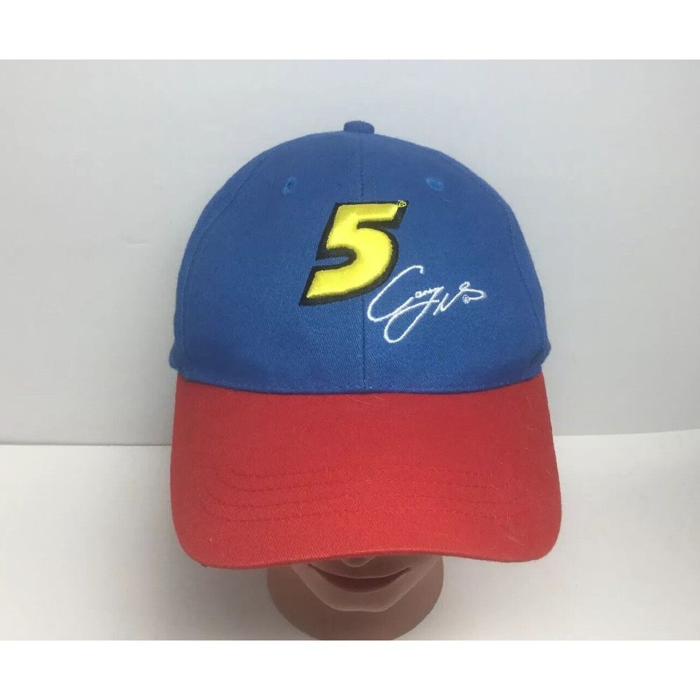CASEY MEARS #5‎ NASCAR Baseball Cap Hat Kellogg's 5 CARQUEST One Size Strapback
